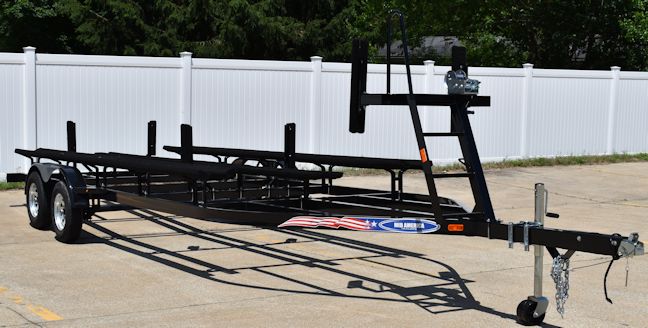 Tandem Axle Pontoon Trailers